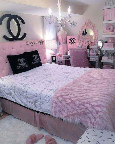 chanel bedroom decor ideas|chanel room decor tumblr.